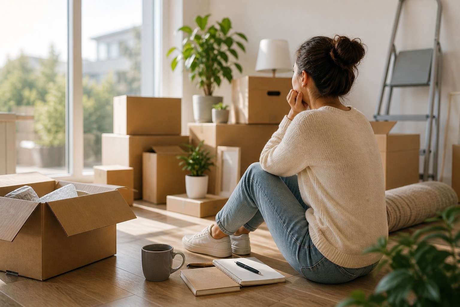 How to Mentally Prepare for a Big Move