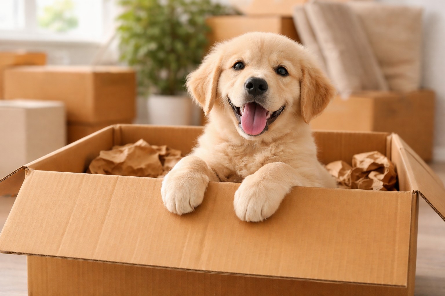 Moving House with Pets: 7 Tips to Keep Your Pet Calm and Stress-Free