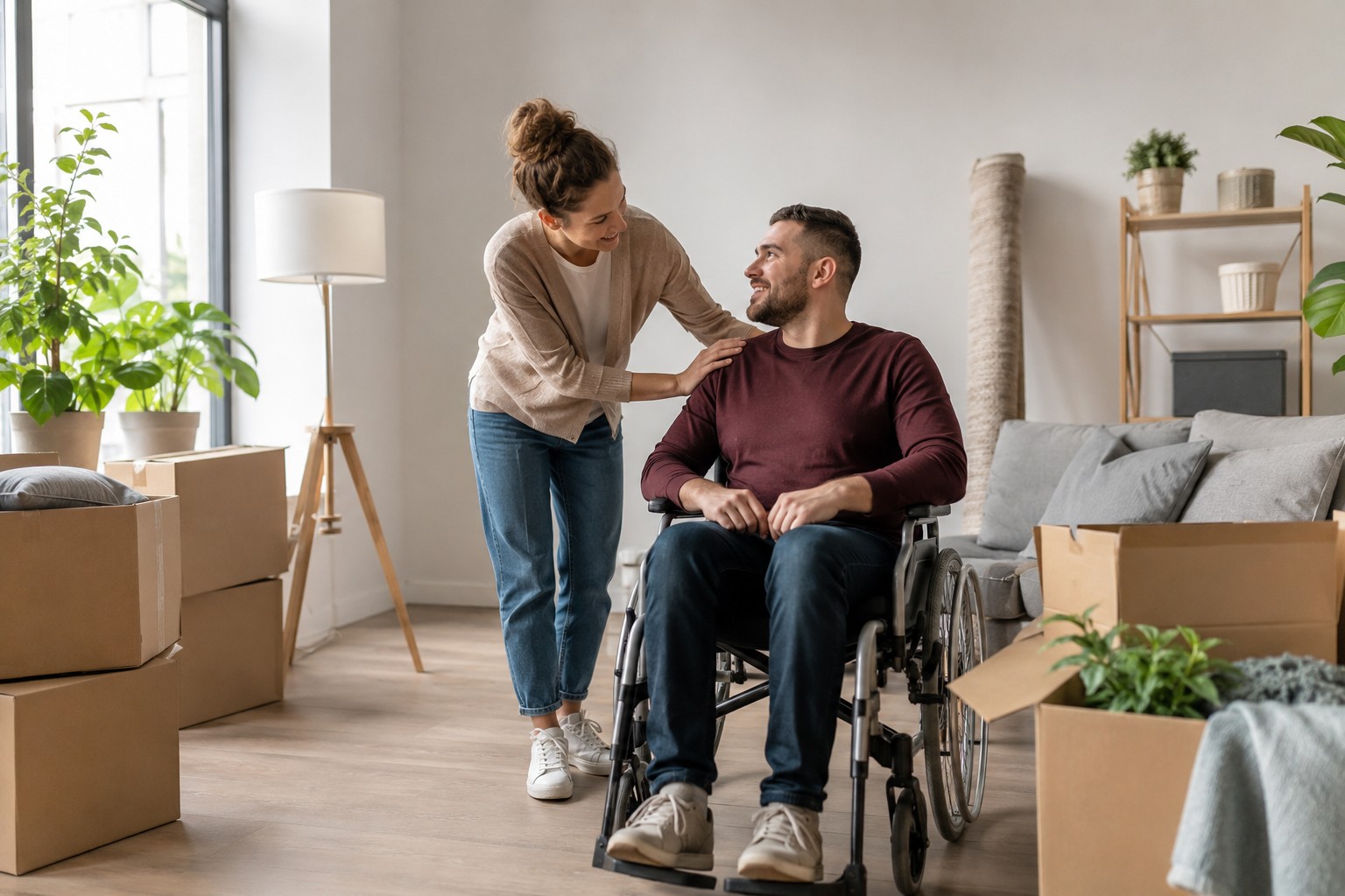 How to Move With a Disabled Person: A Practical Guide for Families and Caregivers