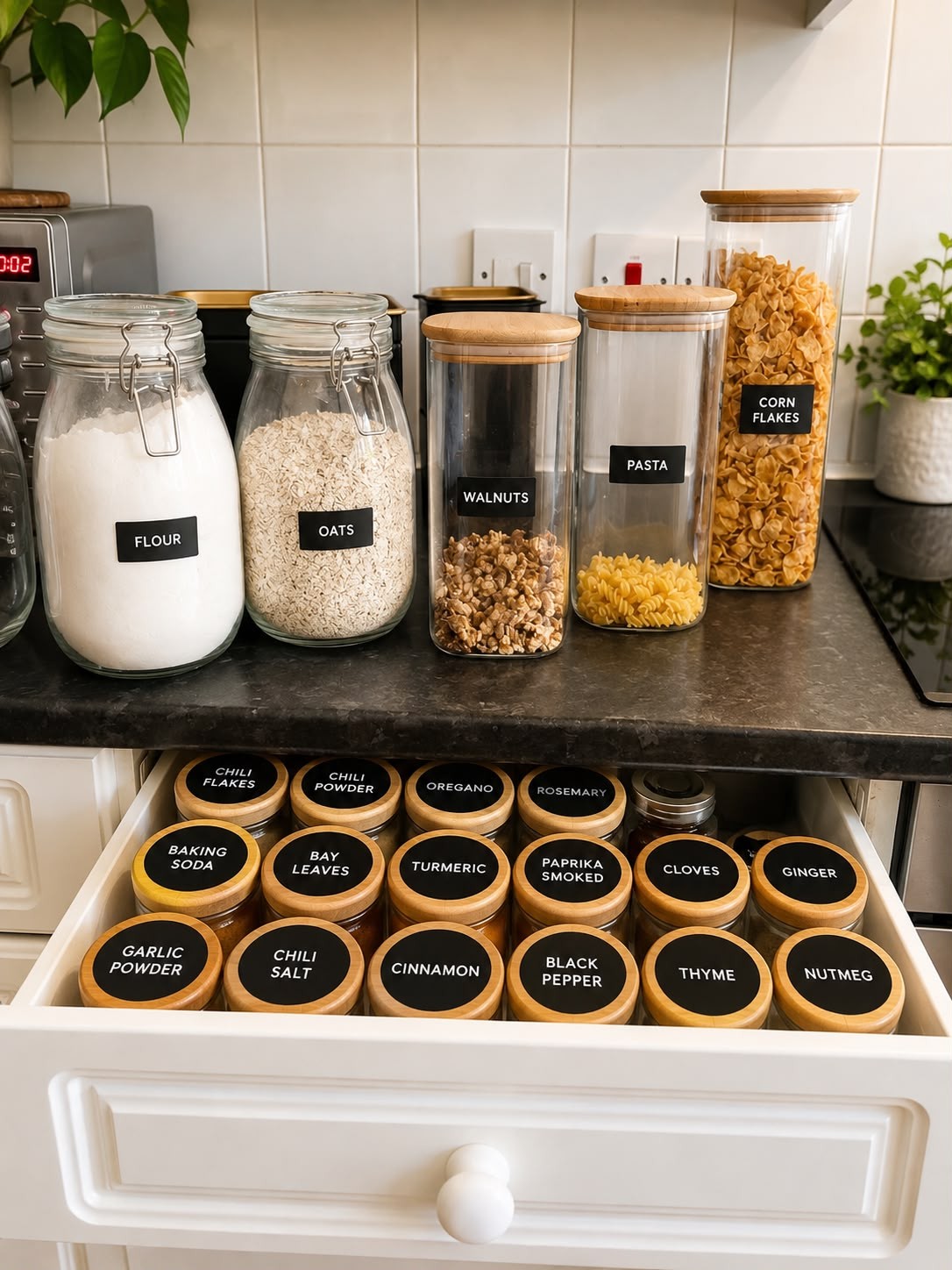 Simple Kitchen Organisation Ideas That Actually Work