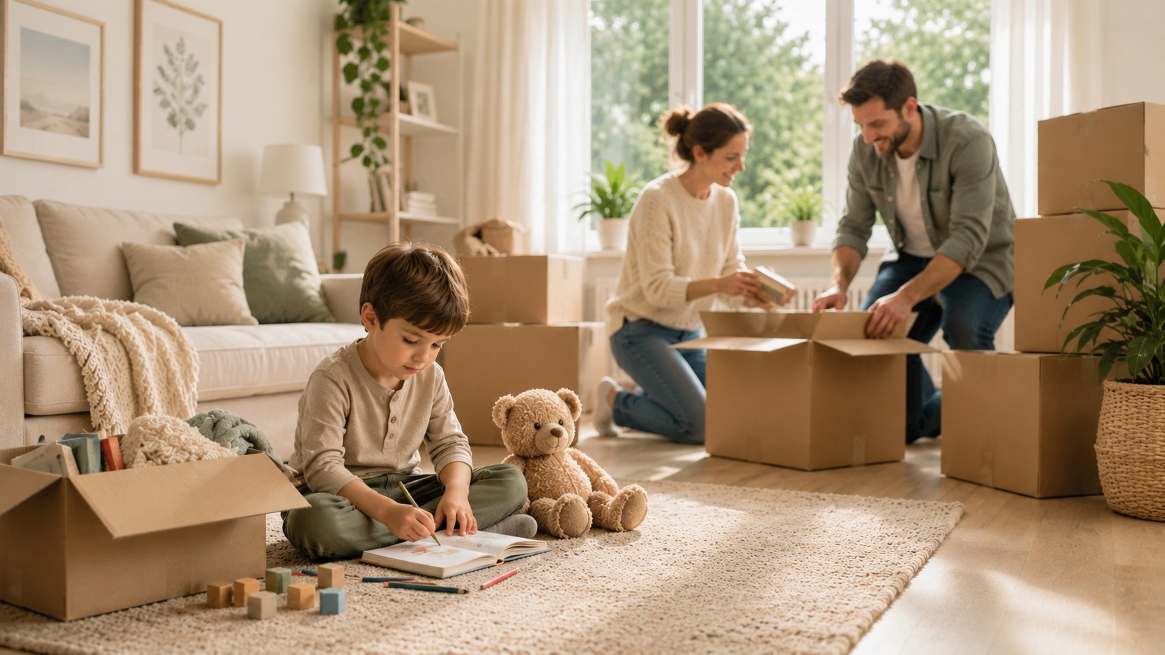 Moving House with an Autistic Child: Practical Ways to Reduce Stress