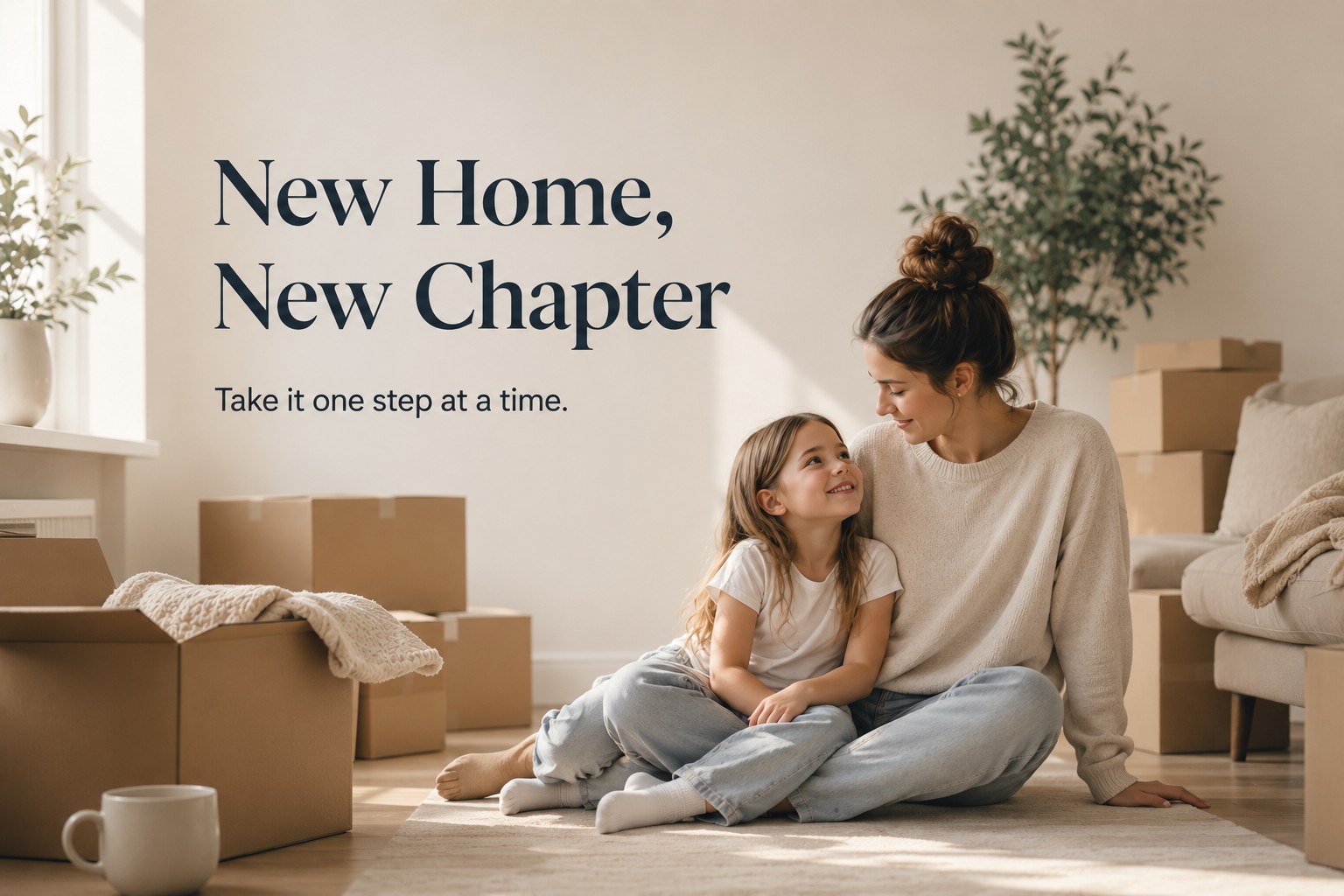 Moving House as a Single Parent: The Complete Guide to Staying Organised and Reducing Stress