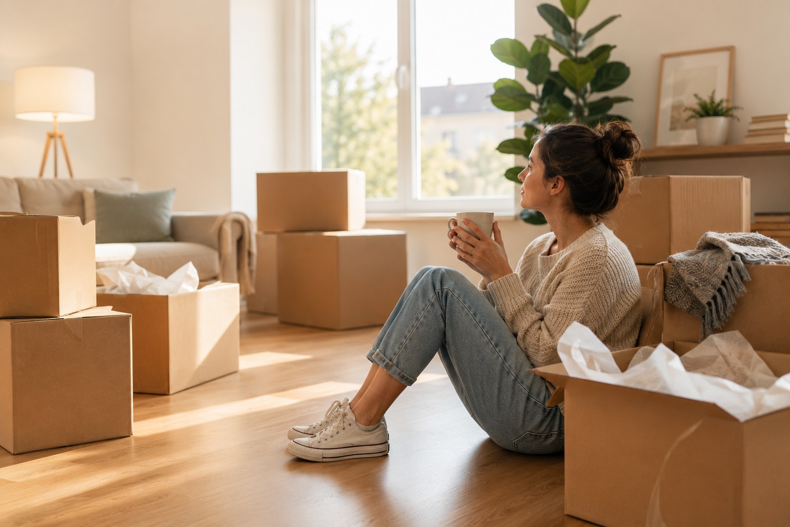 What Nobody Tells You About Life After Moving House