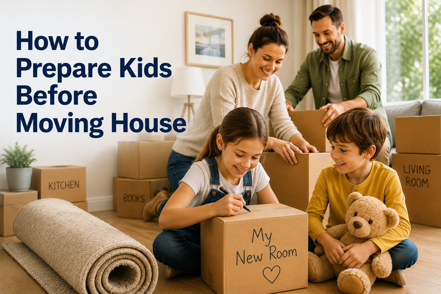 Moving House with Kids