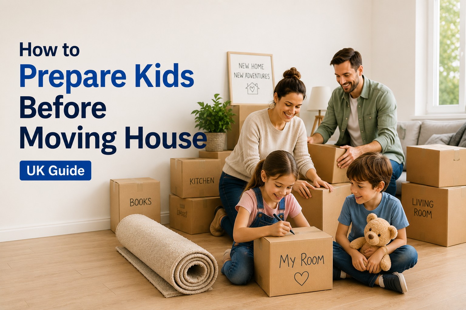  How to Prepare Kids Before Moving House (UK Guide)