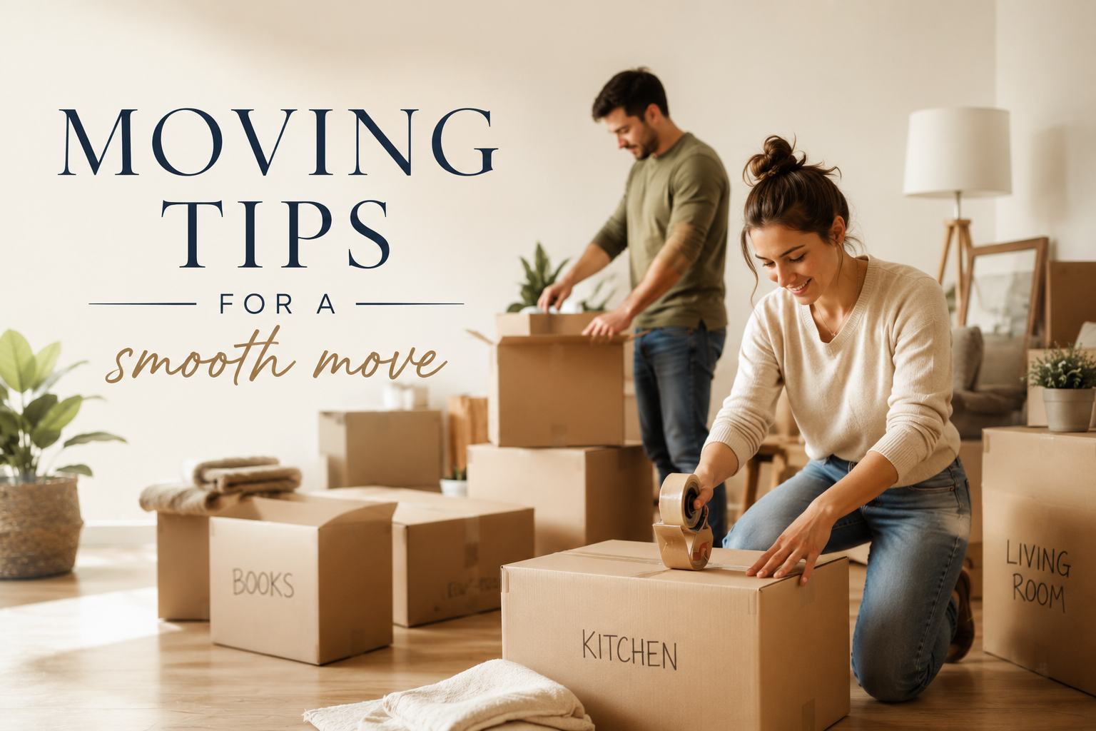 10 Packing Hacks for Moving in the UK