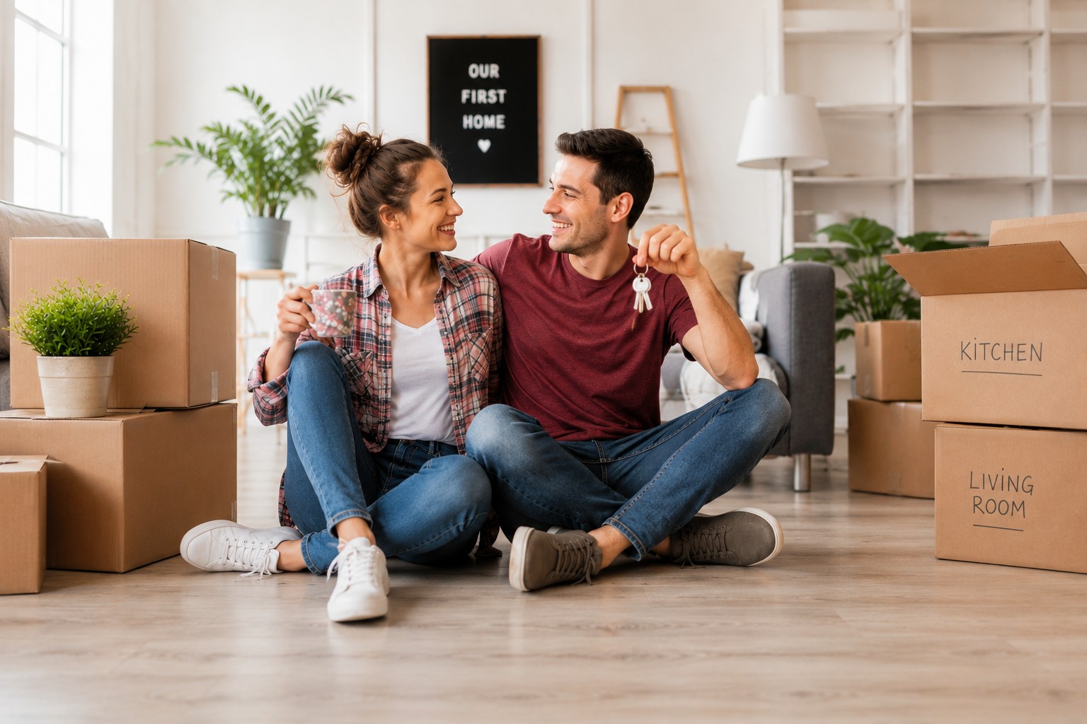 First-Time Buyer Moving Guide (UK): Everything You Need to Know Before Moving Into Your First Home