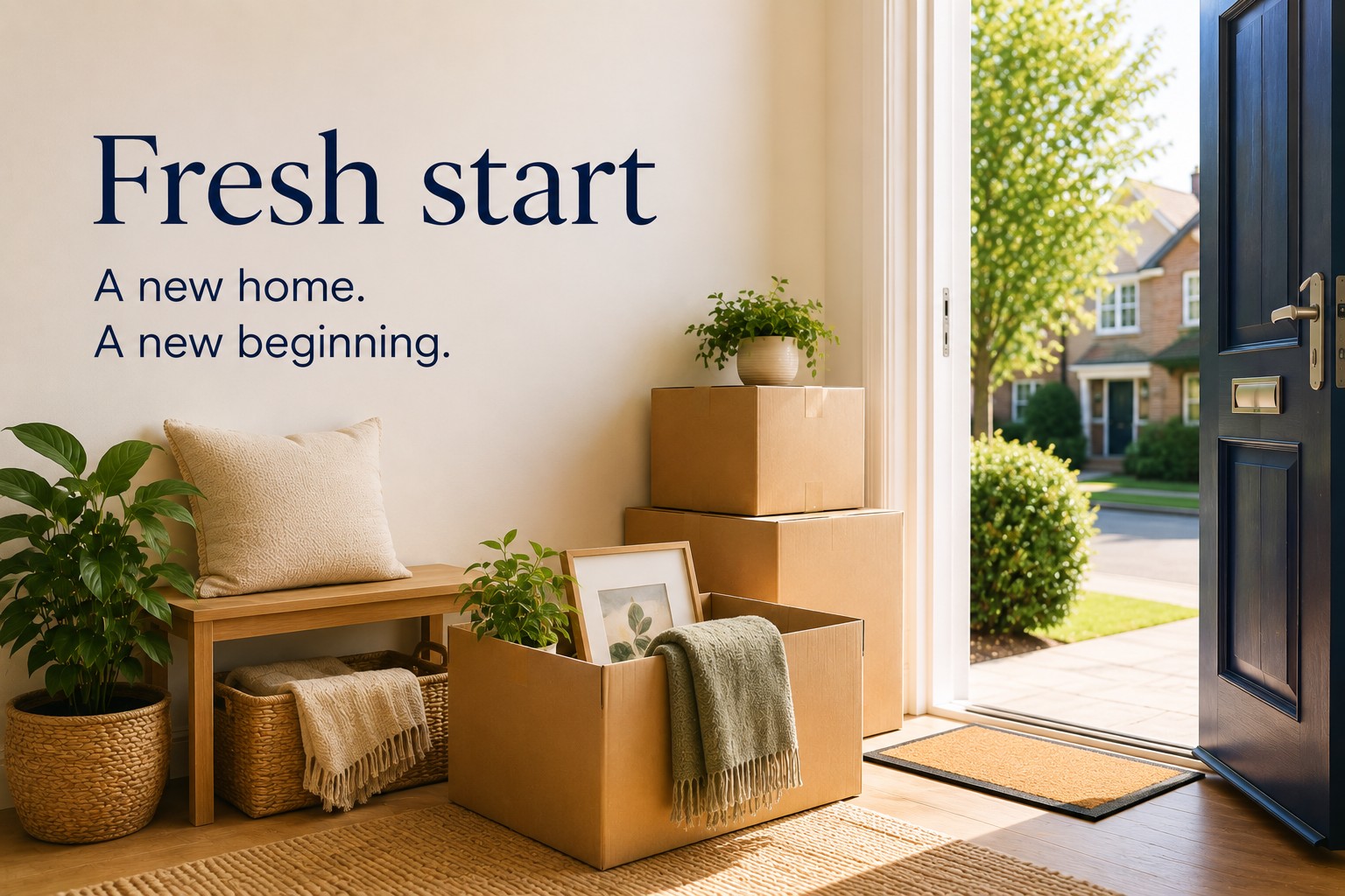 The Psychology of Moving House: Why a New Home Can Feel Like a Fresh Start