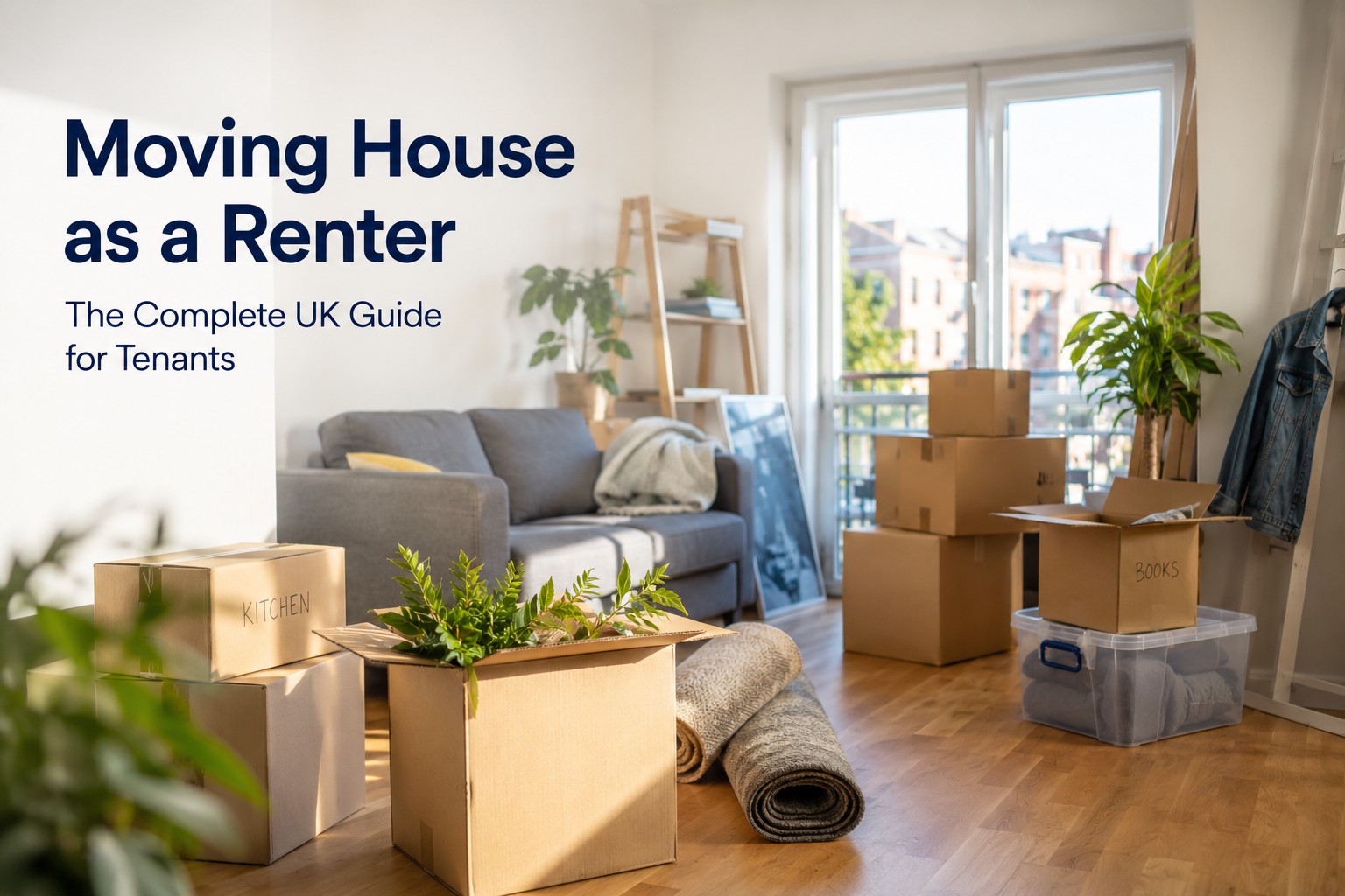Moving House as a Renter: The Complete UK Guide for Tenants