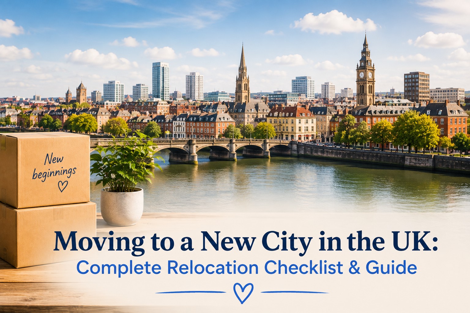 Moving to a New City in the UK: Complete Relocation Checklist & Guide