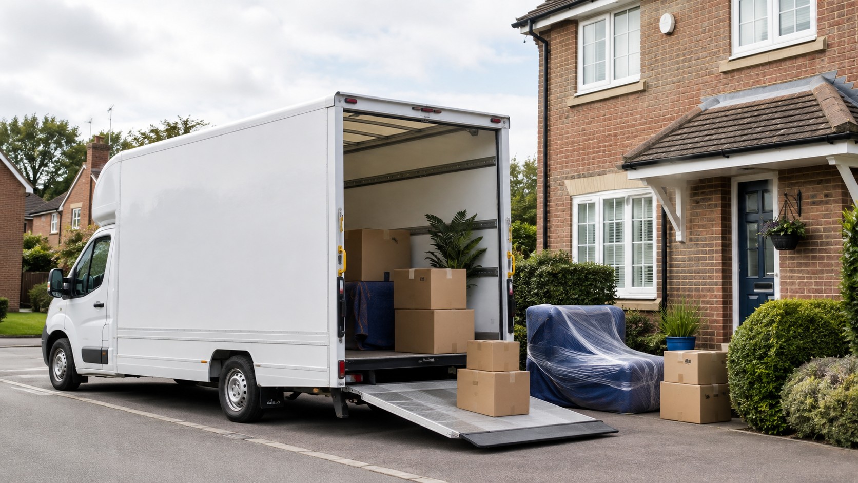 Hiring a Moving Van in the UK: The Complete Guide (2026)
