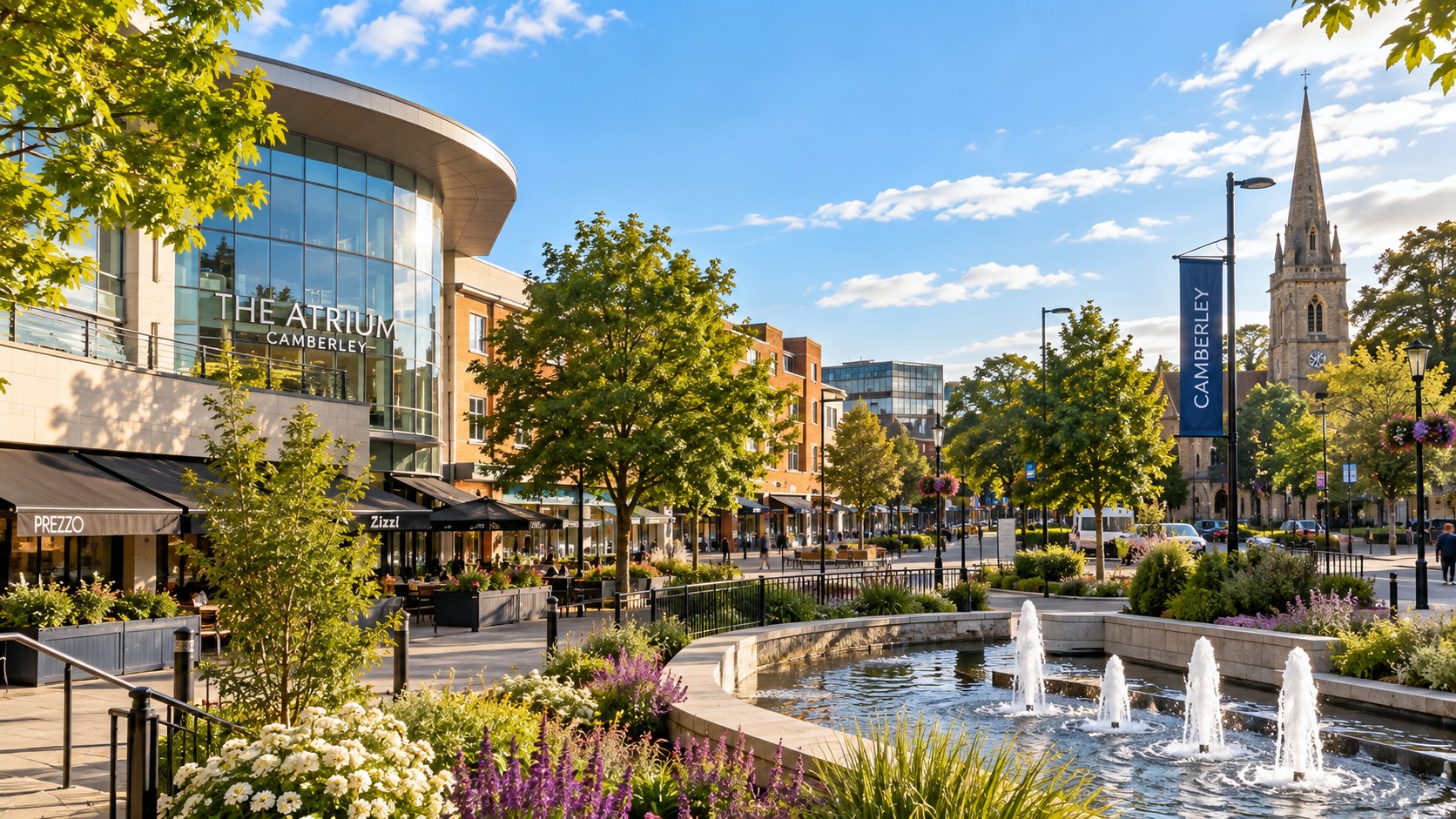 Moving to Camberley? The Complete Guide to Living in Camberley