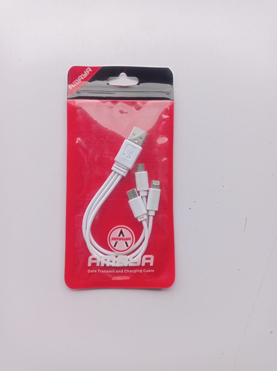 amaya usb cable 3 in 1 iphone type c microimage