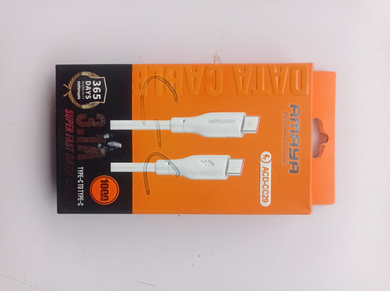 amaya cable c c 3.1a fast chargingimage