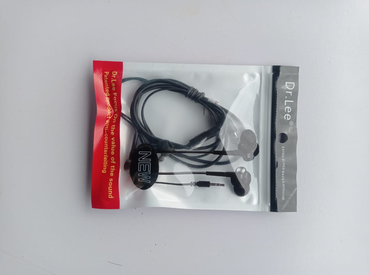 dr.lee earphones original xtra super bassimage