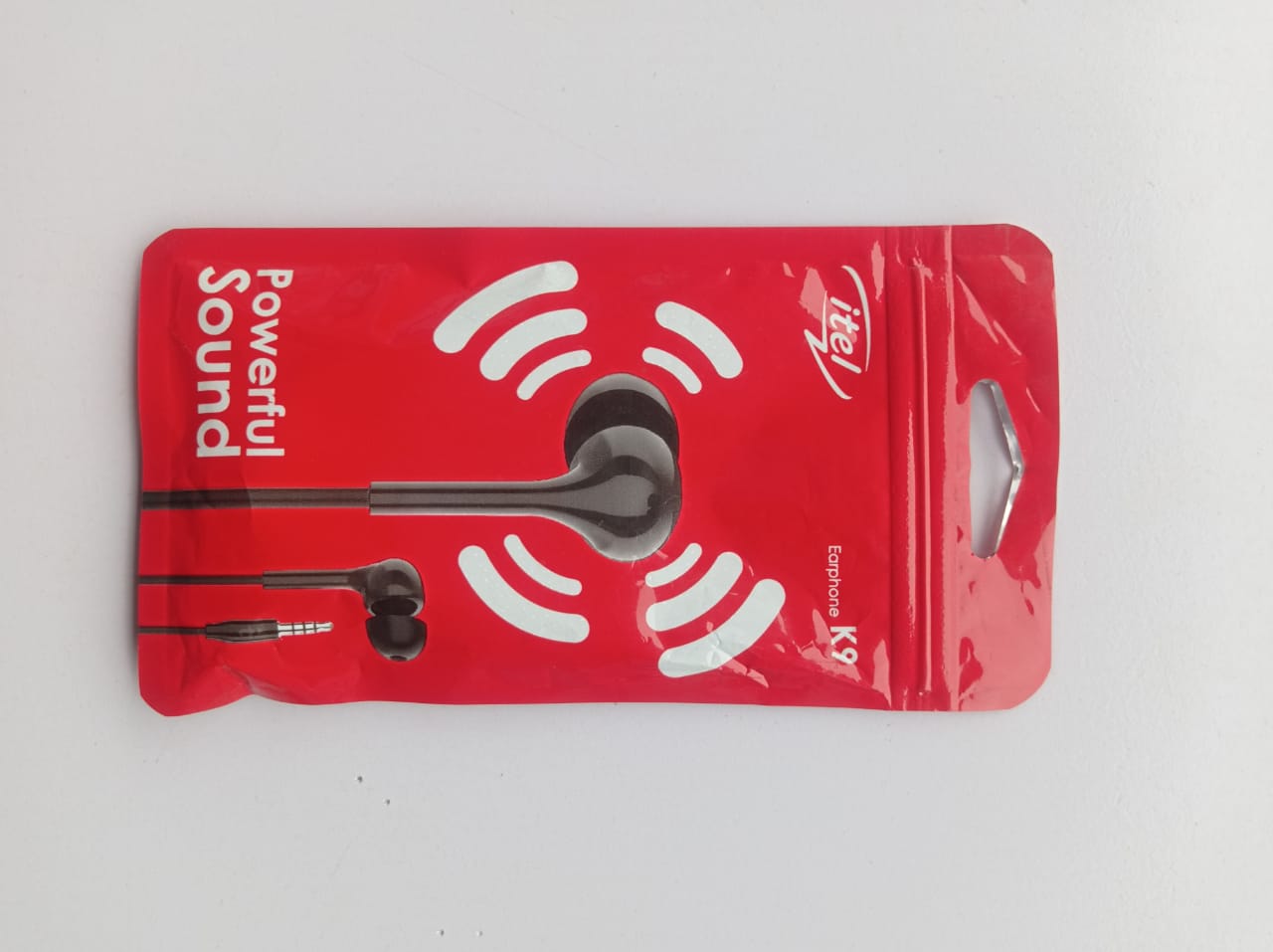 itel earphones k9image