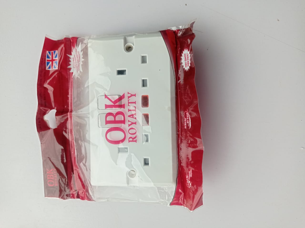 obk socket 2 gang doubleimage