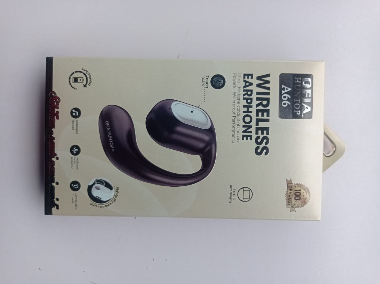 ofia earphone bluetoothimage