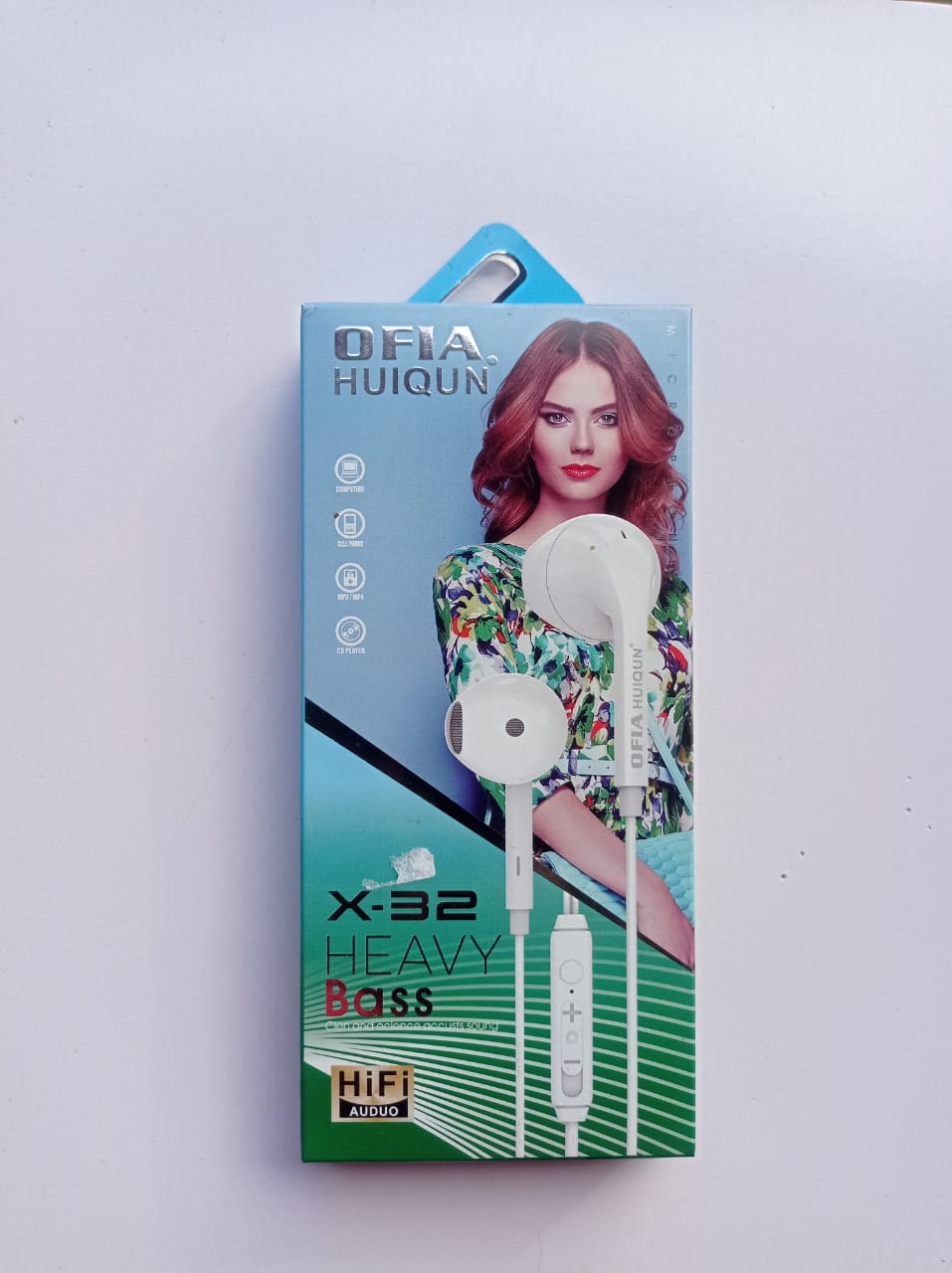 ofia earphones flatimage