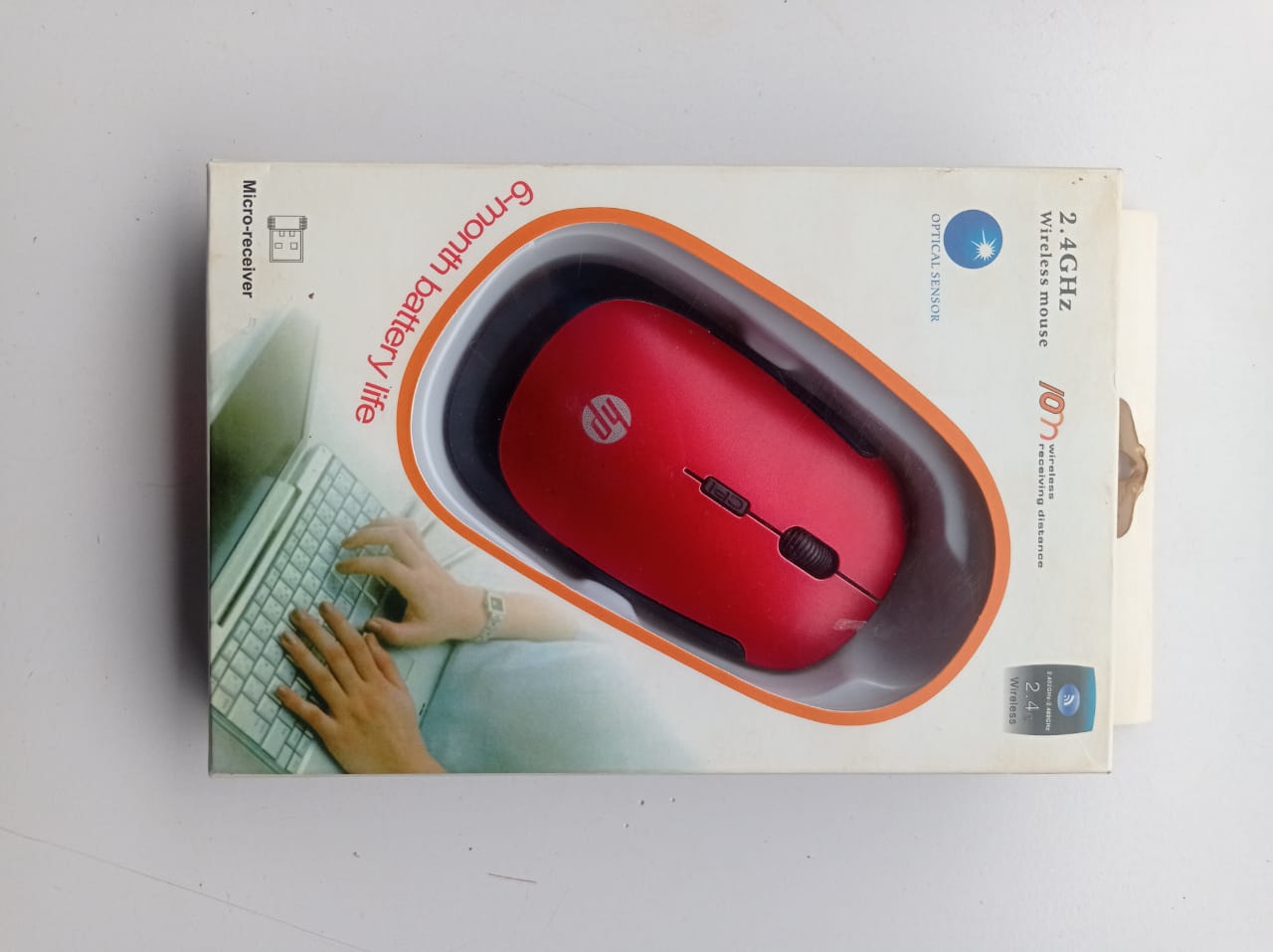 hp mouse wireless slimimage