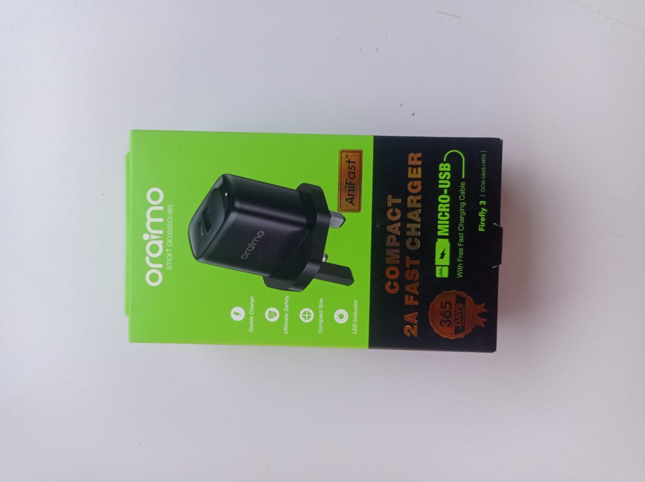 oraimo charger micro normalimage