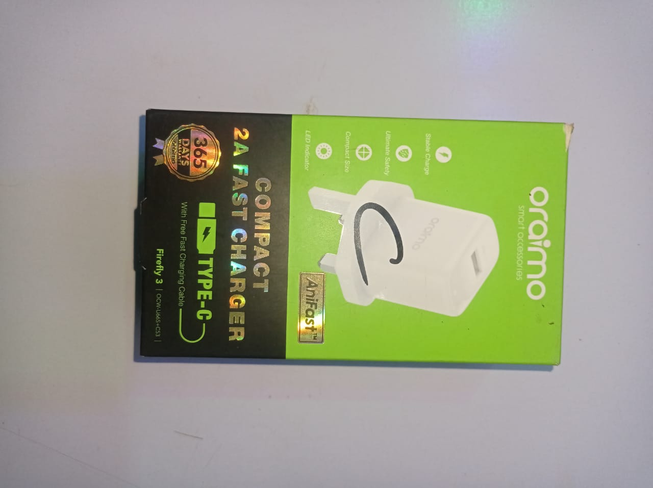 oraimo charger type cimage