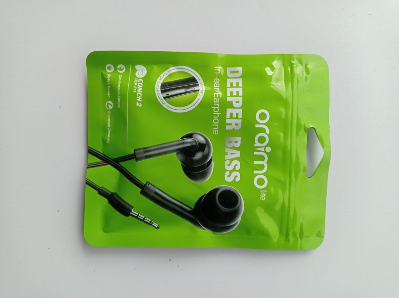 oraimo earphones deeper bassimage