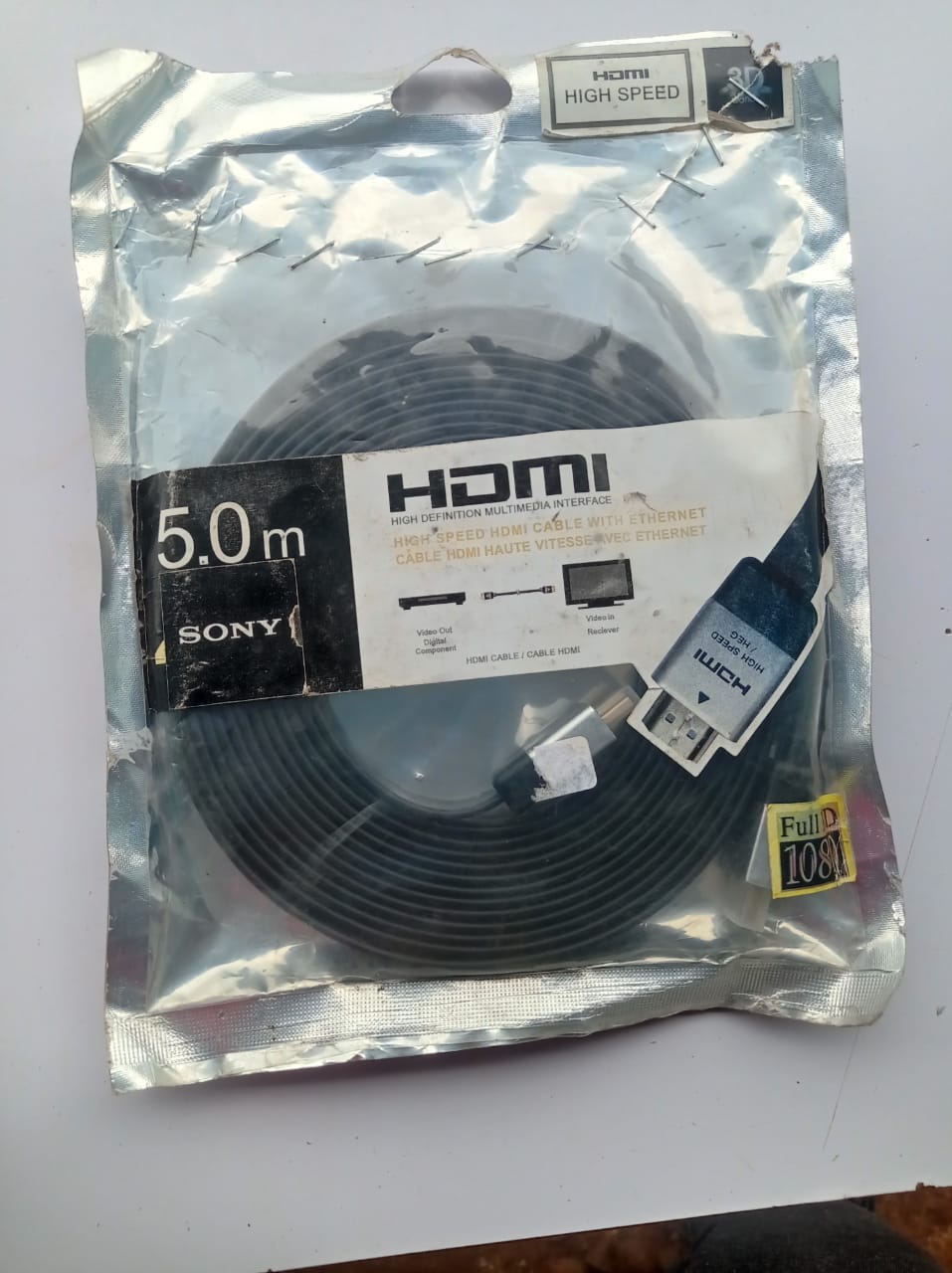 sony hdmi 5m 1080 full hdimage