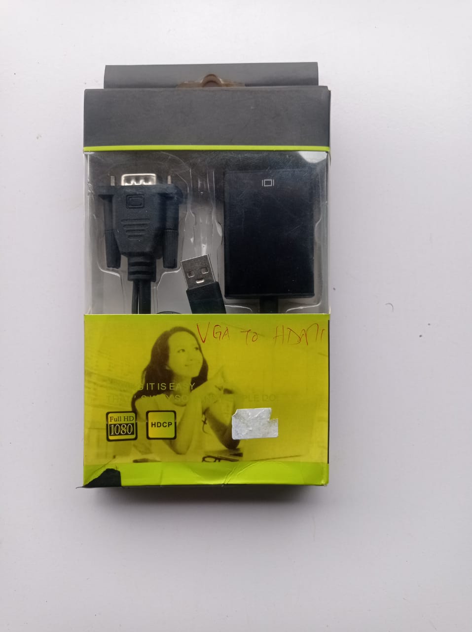 dipslay port to hdmi adapter full hd 1080image