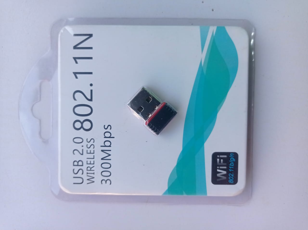 wifi adapter usb 2.9 300mbpsimage