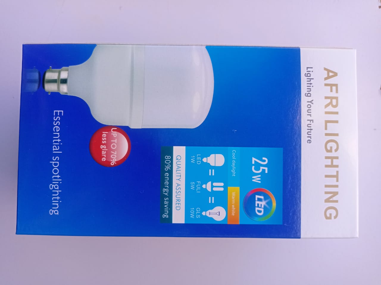afri lighting bulb 25wimage