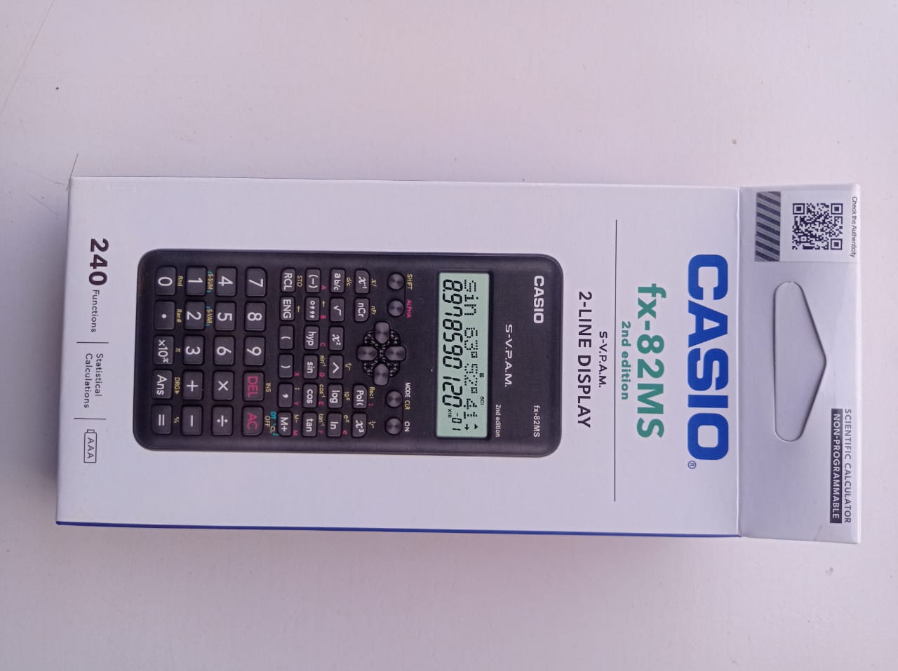casio scientific calculator fx 82msimage