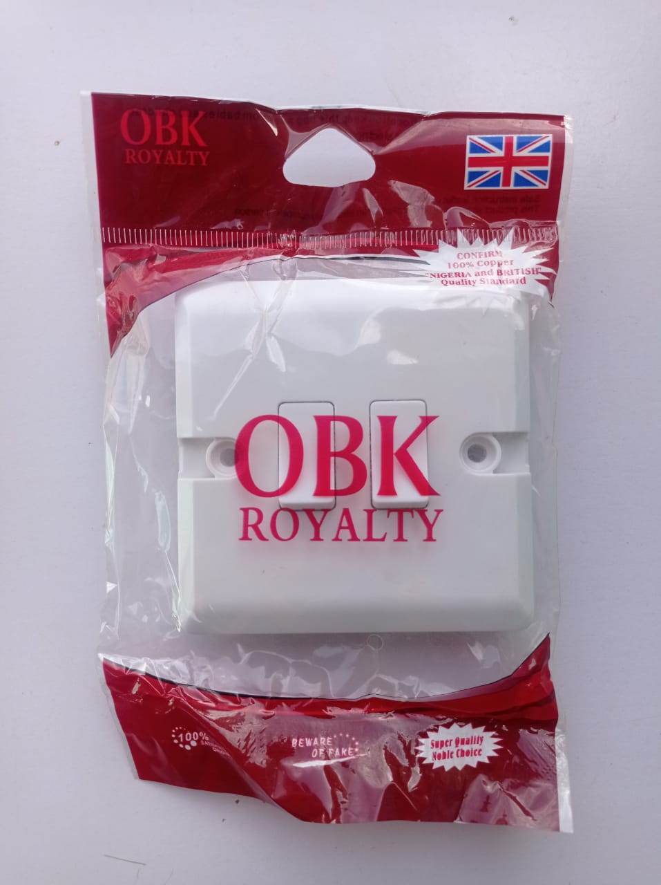 obk 2 gang switch doubleimage