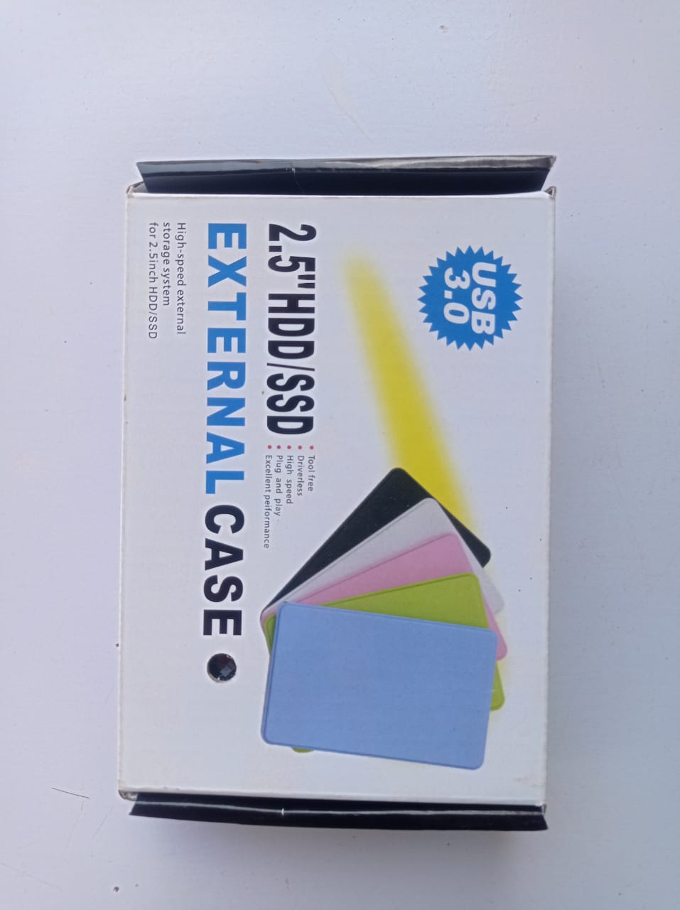 usb 3.0 hdd ssd external case 2.5 inchesimage