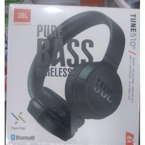 jbl headphones 510 bt bluetooth pure bass wirelessimage