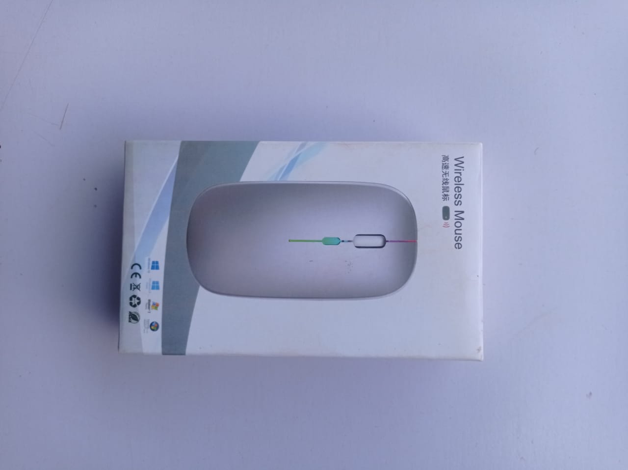 wireless mouse noiseless rechargeableimage
