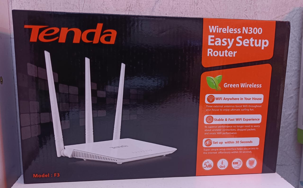 tenda router f3image