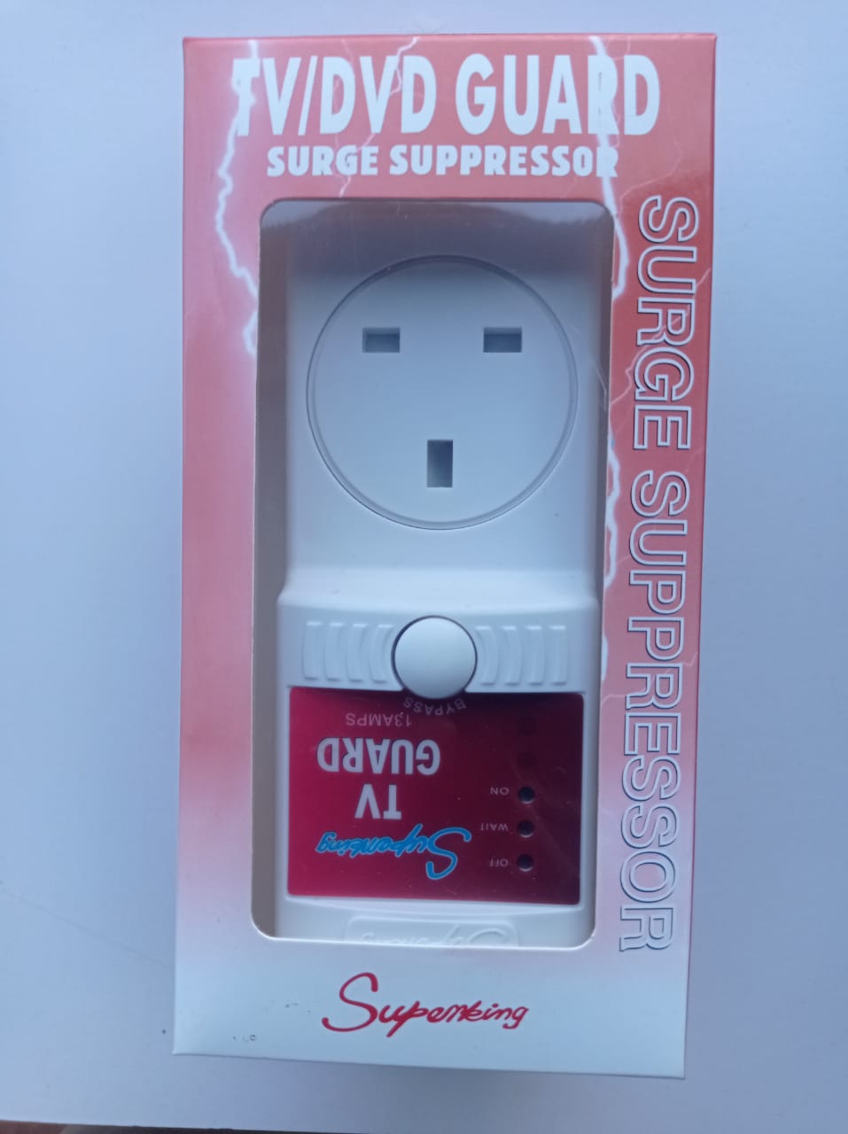 superking tv guard surge supressorimage
