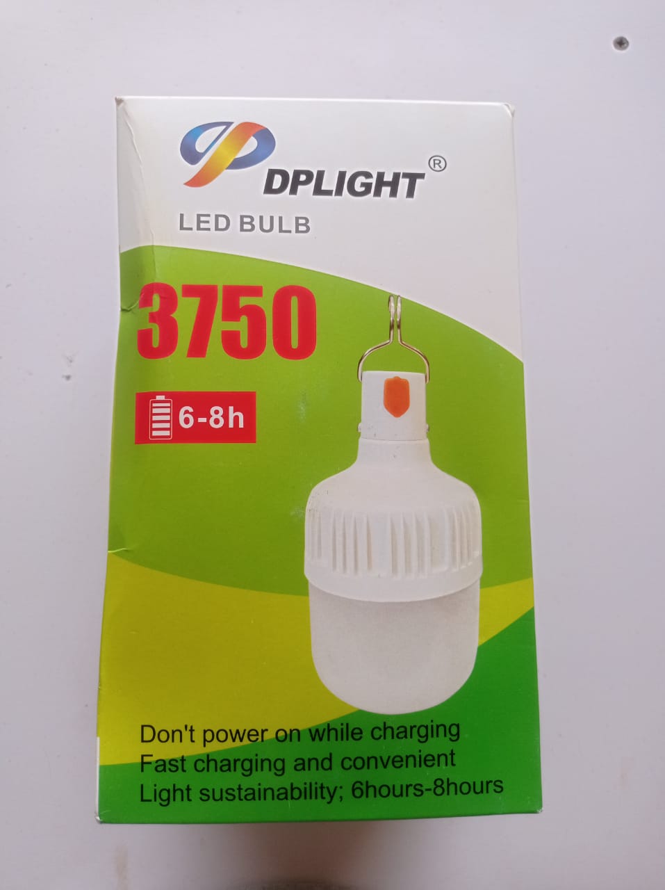 dp light bulb rechargeable 50wimage