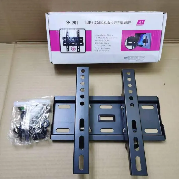 skilltech tv mount wall bracket 14 " 43 " inchesimage