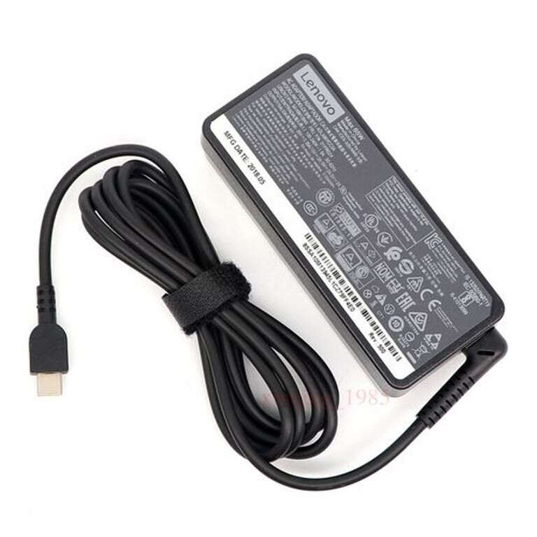 lenovo laptop adapter type c charger 65 wimage