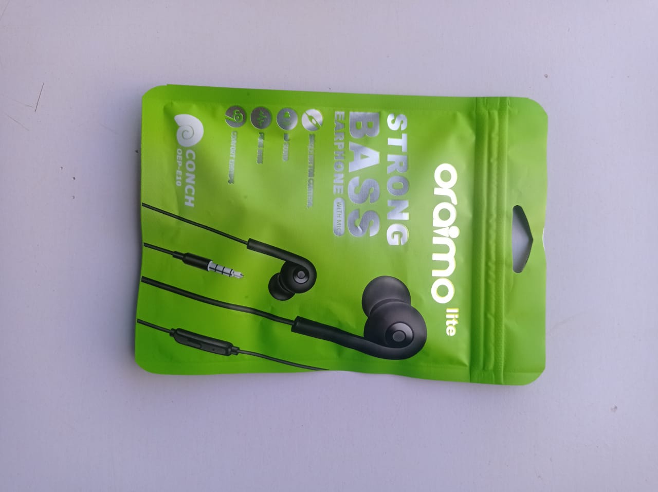 oraimo earphones strong bass budsimage