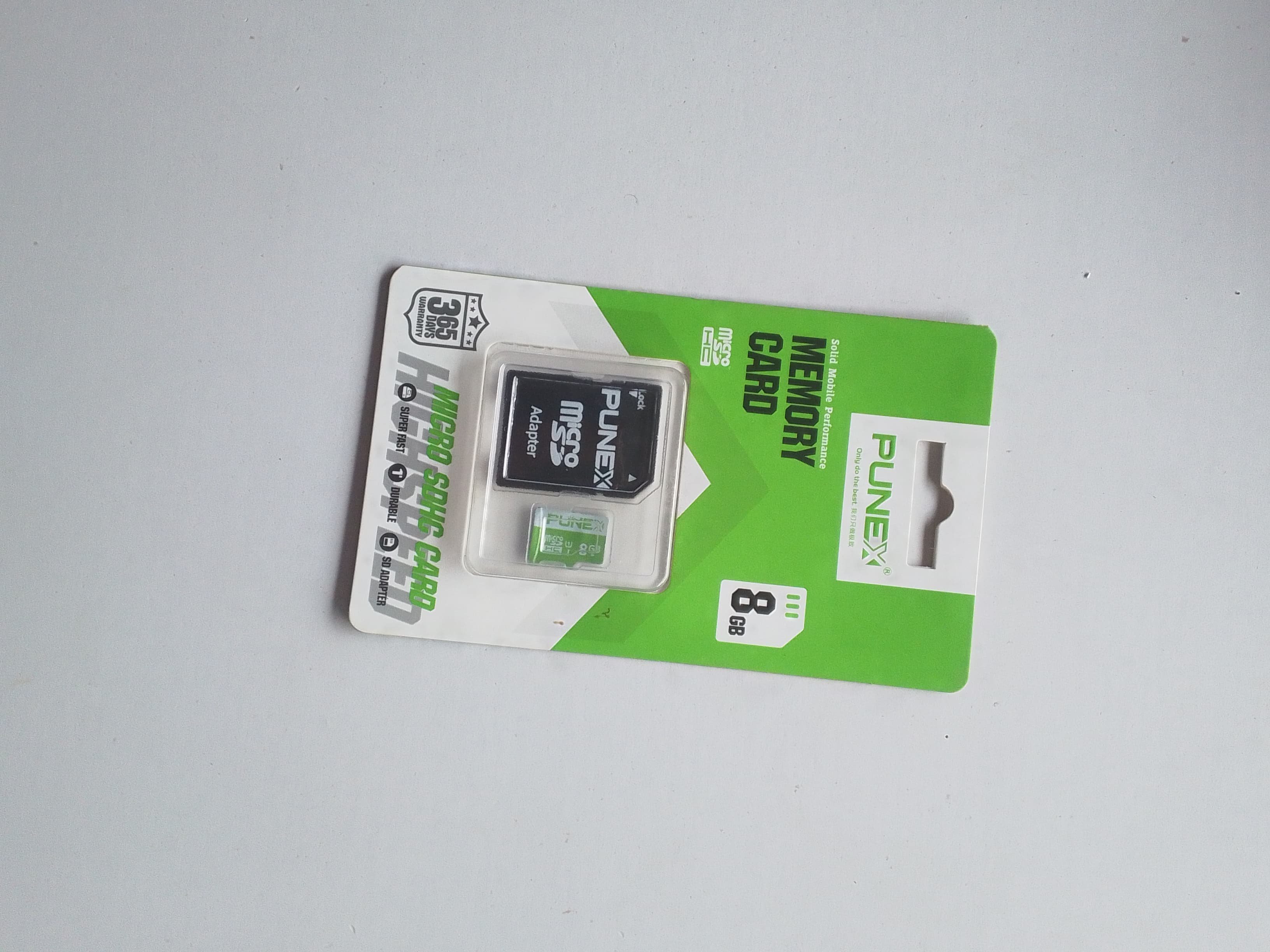 punex sd card memory 8 gbimage