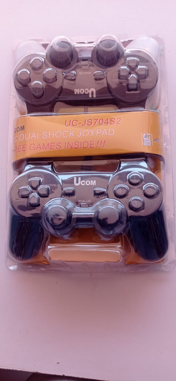 ucom gaming pad twin double controllerimage