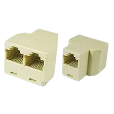 ethernet cable splitter connectorimage