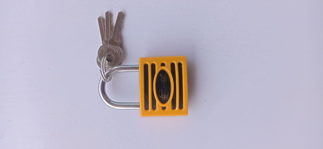 sun afica padlock 45mm iron lockimage