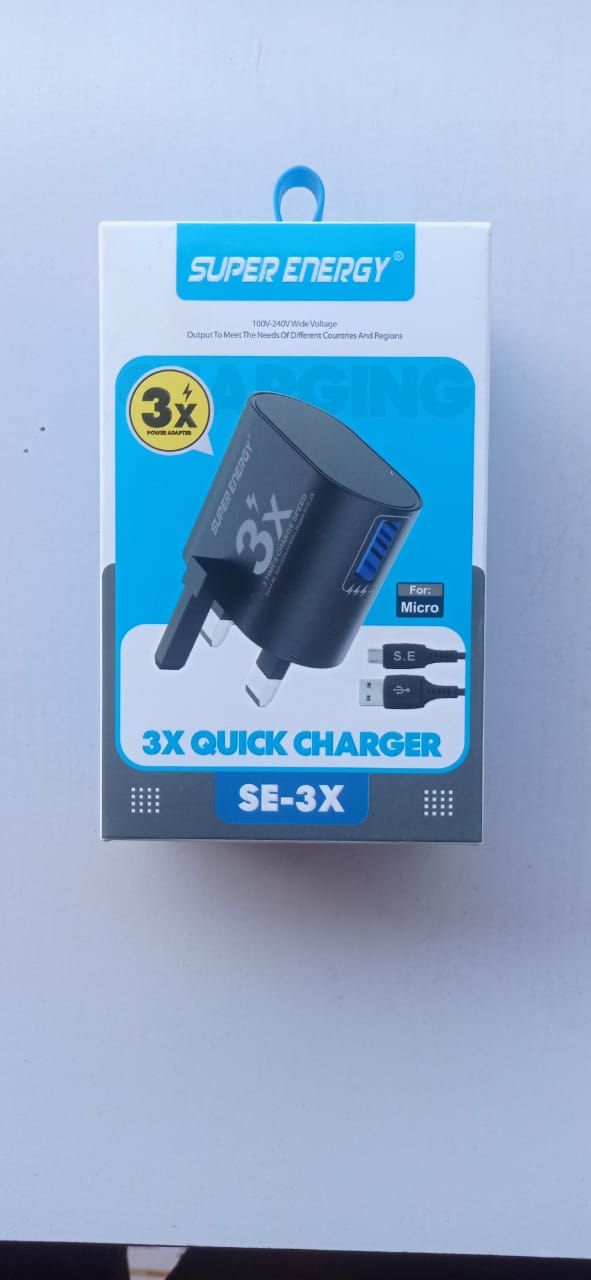 super energy charger 3x micro normal se 3ximage