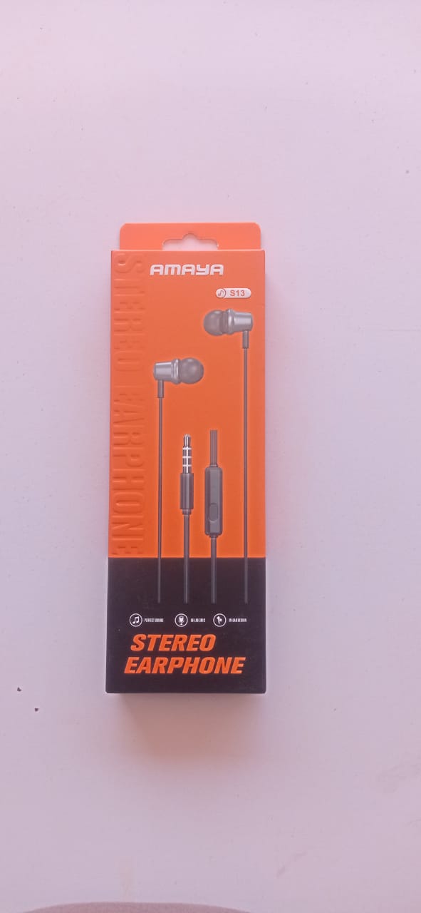 amaya earphones s13 stereoimage