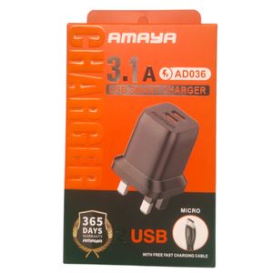 amaya charger 3.1 type c cableimage
