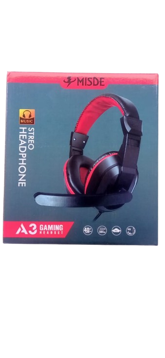 a3 gaming headphones stereo wiredimage